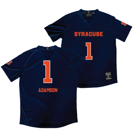Syracuse Women's Lacrosse Navy Jersey - Olivia Adamson | #1