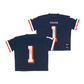 Syracuse Throwback Football Jersey - LeQuint Allen | #1