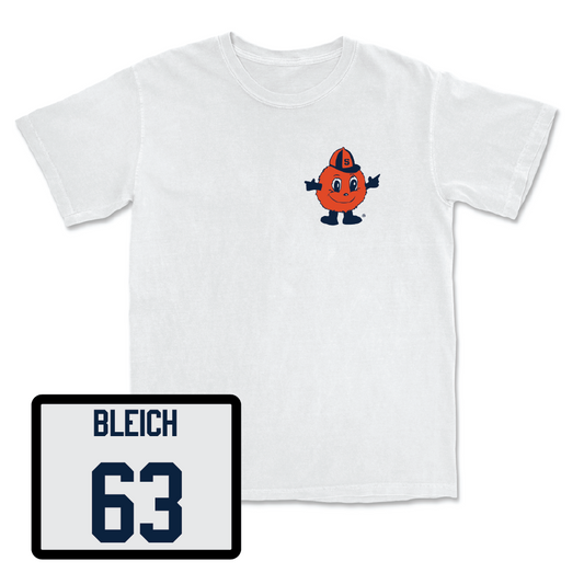 Football White Otto Comfort Colors Tee - Chris Bleich