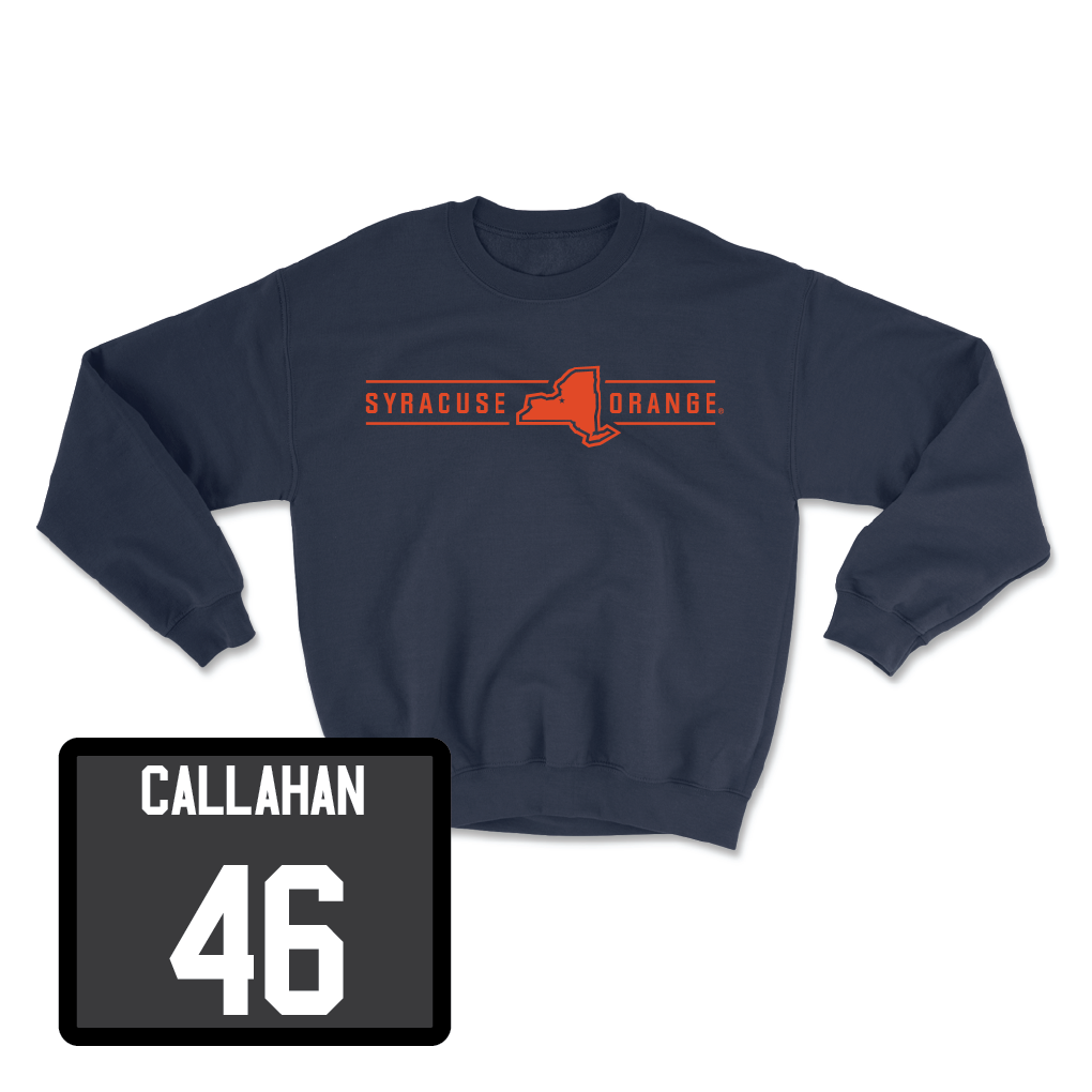 Navy Football New York Crewneck - Thomas Callahan