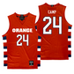 Syracuse Women's Basketball Orange Jersey - Dominique Camp | #24