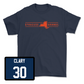 Navy Men's Lacrosse New York Tee - Landon Clary