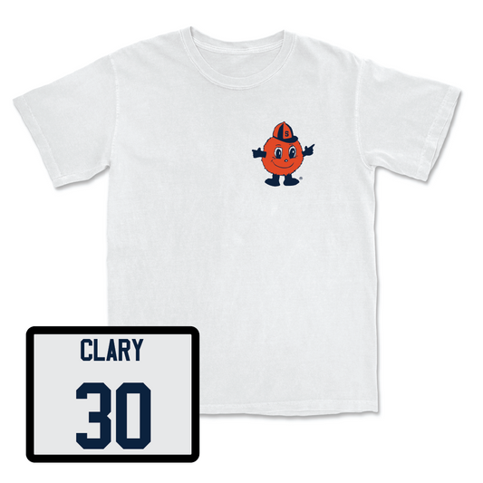 Men's Lacrosse White Otto Comfort Colors Tee - Landon Clary