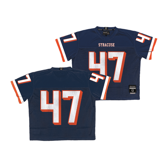 Syracuse Throwback Football Jersey - Carter Clark | #47