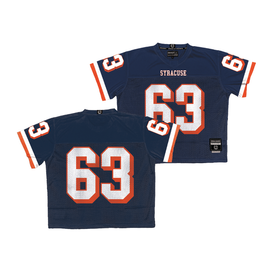 Syracuse Throwback Football Jersey - Carter Clark | #63