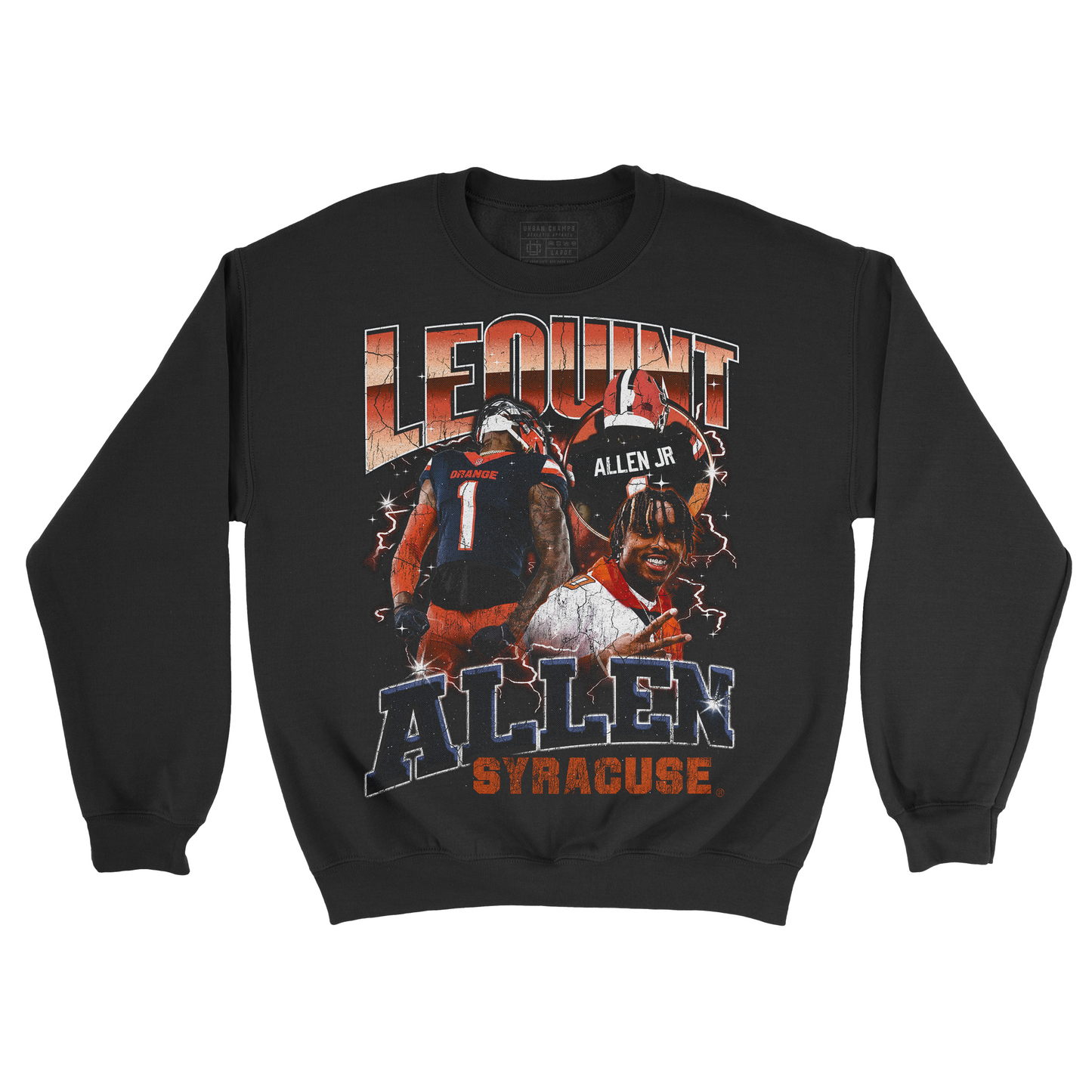 EXCLUSIVE RELEASE: LeQuint Allen 90s Black Crew