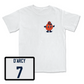 Women's Ice Hockey White Otto Comfort Colors Tee - Maya D’Arcy