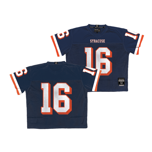 Syracuse Throwback Football Jersey - Carlos Del Rio-Wilson | #16