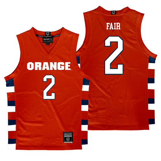 Syracuse Women's Basketball Orange Jersey  - Dyaisha Fair