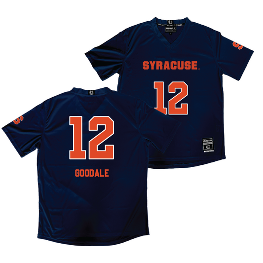 Syracuse Women's Lacrosse Navy Jersey - Katie Goodale | #12