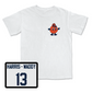 Women's Volleyball White Otto Comfort Colors Tee - Zharia Harris-Waddy