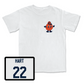 Football White Otto Comfort Colors Tee  - Jaden Hart