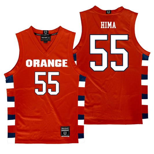 Orange Men's Basketball Jersey - Mounir Hima