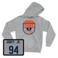 Sport Grey Football Carrier Hoodie - Kevin Jobity Jr.