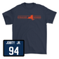 Navy Football New York Tee - Kevin Jobity Jr.