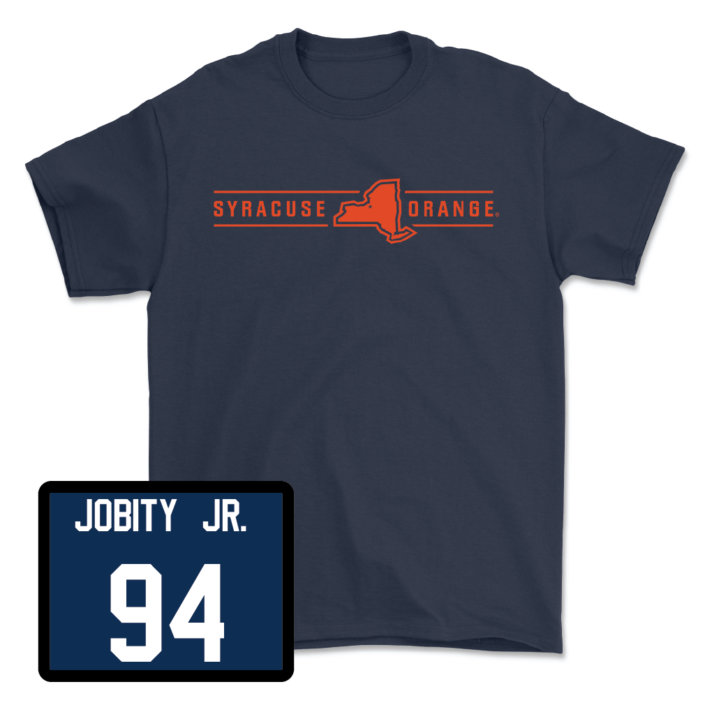 Navy Football New York Tee - Kevin Jobity Jr.