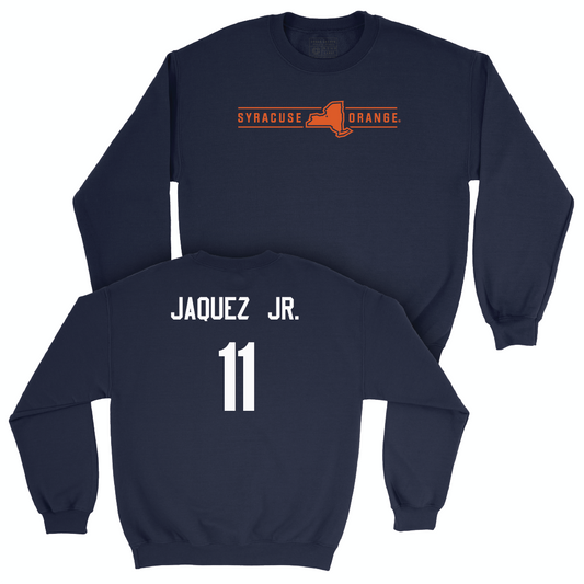 Navy Football New York Crewneck - Denis Jaquez Jr.