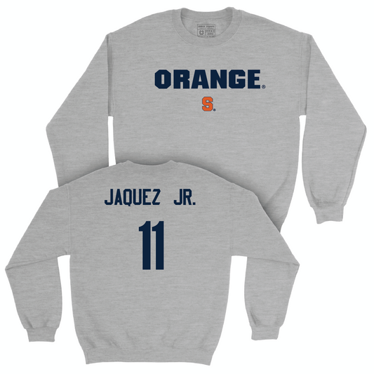 Sport Grey Football Orange Crewneck - Denis Jaquez Jr.