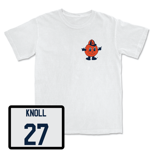 Women's Ice Hockey White Otto Comfort Colors Tee  - Heidi Knoll