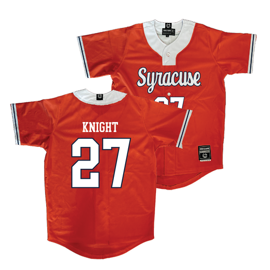 Syracuse Softball Orange Jersey - Madison Knight | #27