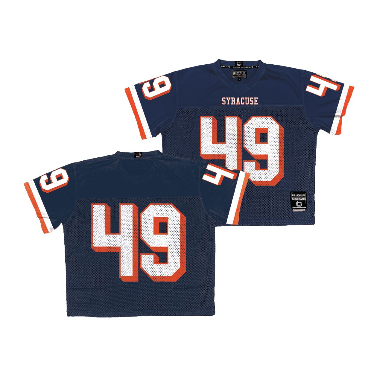 Syracuse Throwback Football Jersey - Joshua Kubala | #49