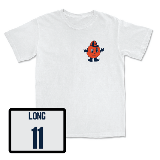 Football White Otto Comfort Colors Tee - Kendall Long