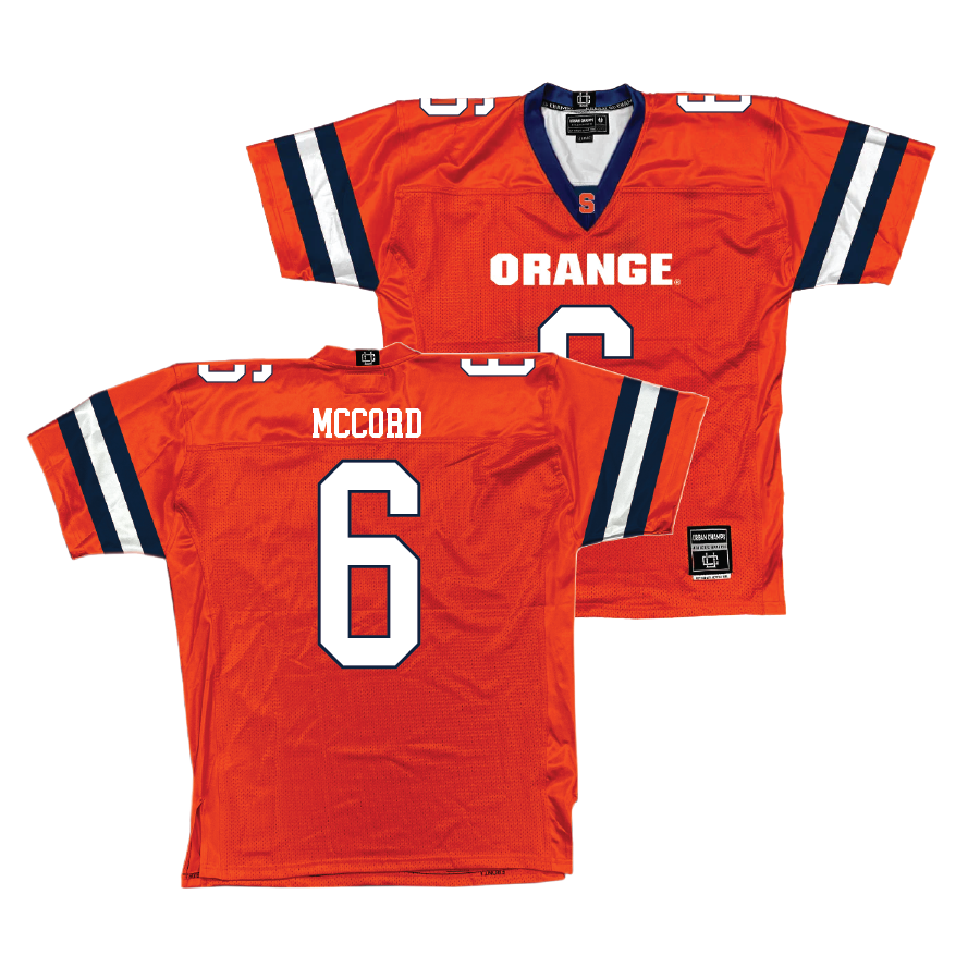 Orange Syracuse Football Jersey  - Kyle McCord