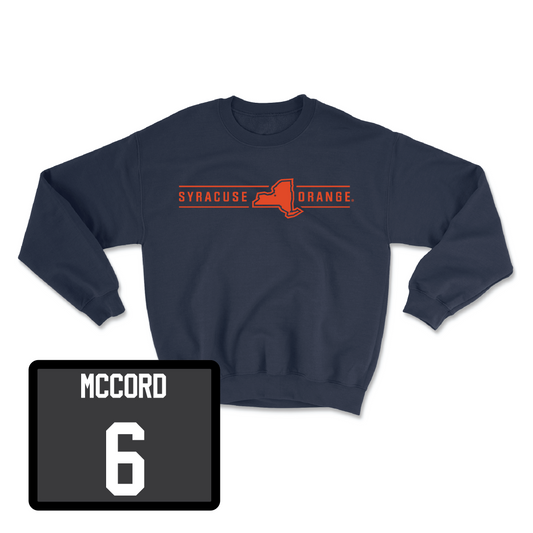 Navy Football New York Crewneck  - Kyle McCord