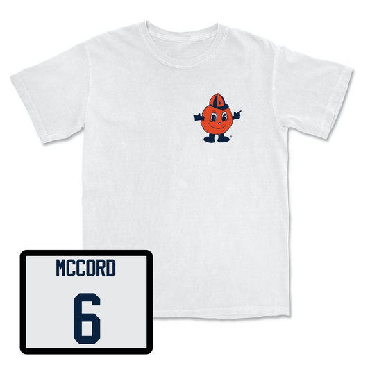 Football White Otto Comfort Colors Tee  - Kyle McCord
