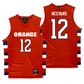 Syracuse Women's Basketball Orange Jersey - Cheyenne McEvans | #12