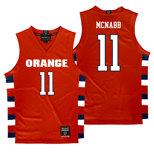 Syracuse Women's Basketball Orange Jersey - Lexi McNabb | #11