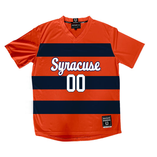 Orange Syracuse Men's Soccer Jersey