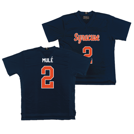 Syracuse Men's Lacrosse Navy Jersey - Christian Mulé | #2