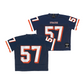 Syracuse Throwback Football Jersey - Trevion Mack | #57