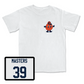 Football White Otto Comfort Colors Tee - Clay Masters