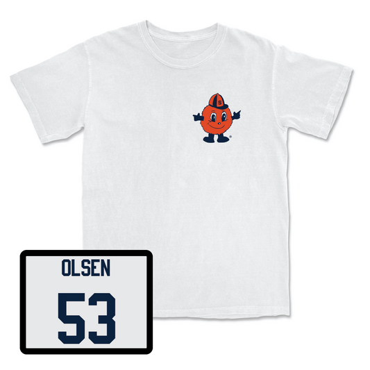 Football White Otto Comfort Colors Tee - Ted Olsen