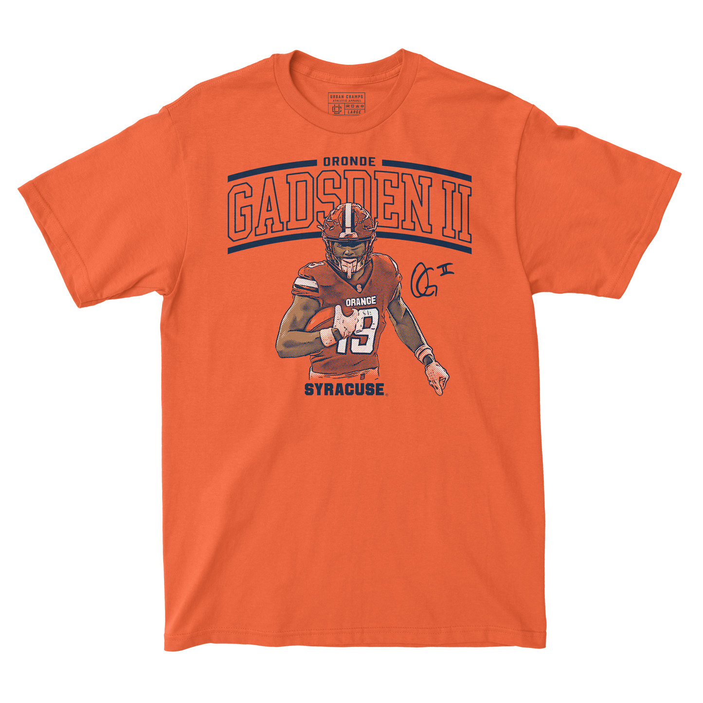 EXCLUSIVE RELEASE - Oronde Gadsden II Orange Tee