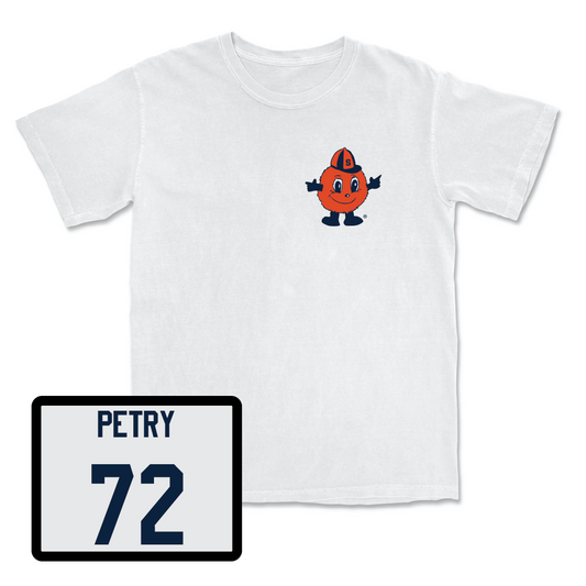 Football White Otto Comfort Colors Tee - Mark Petry