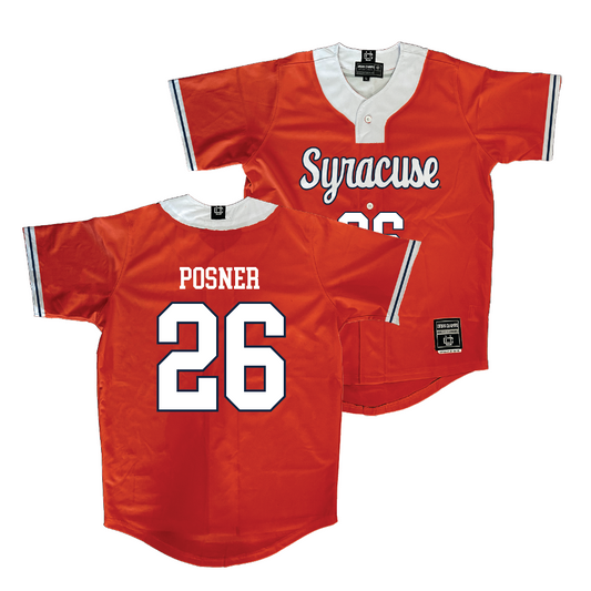 Syracuse Softball Orange Jersey - Taylor Posner | #26