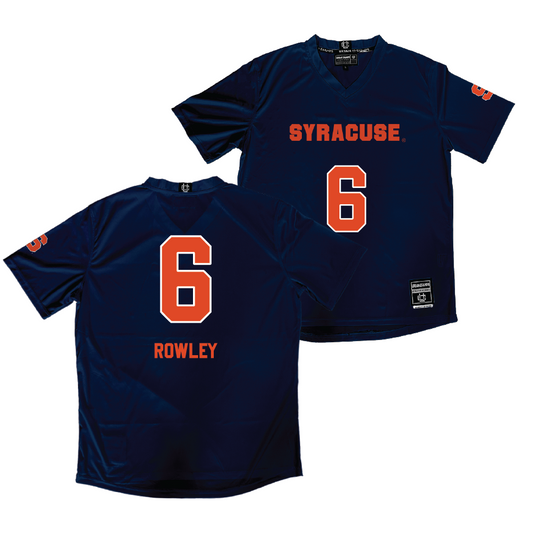 Syracuse Women's Lacrosse Navy Jersey - Payton Rowley | #6