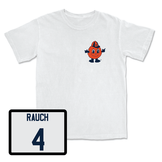 Women's Soccer White Otto Comfort Colors Tee - Ashley Rauch