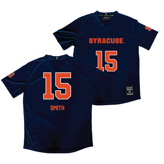 Syracuse Women's Lacrosse Navy Jersey - Natalie Smith | #15