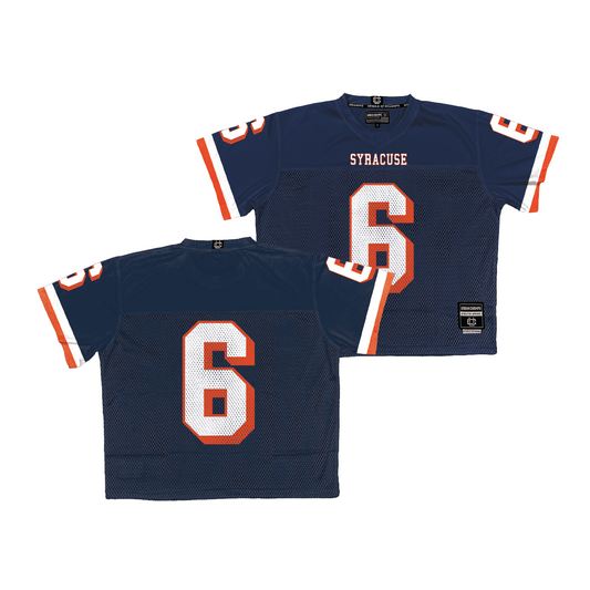 Syracuse Throwback Football Jersey - Jason Simmons Jr. | #6