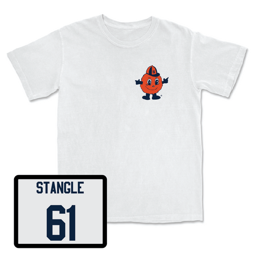 Football White Otto Comfort Colors Tee - Ethan Stangle