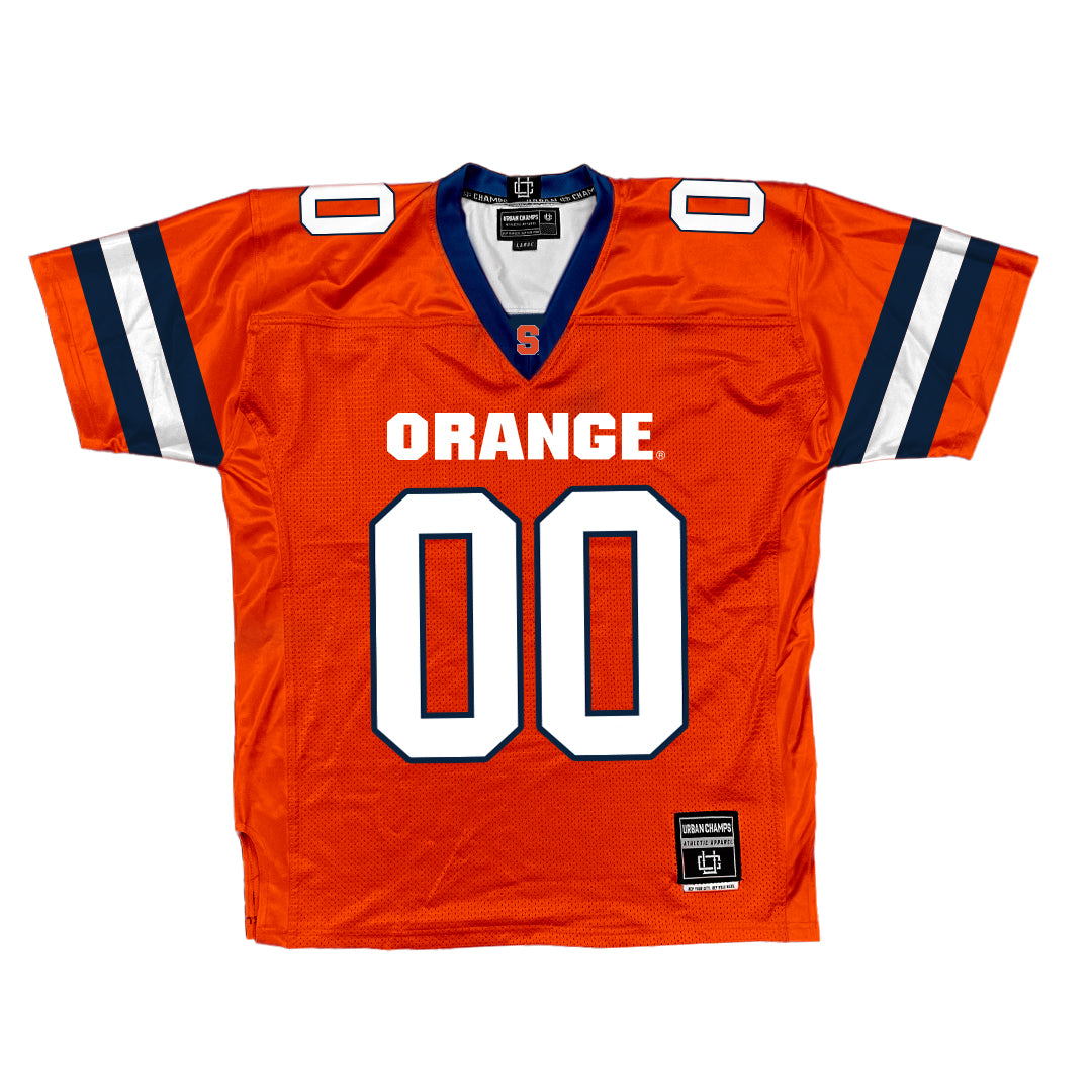 Orange Syracuse Football Jersey - Wes Hoeh | #73