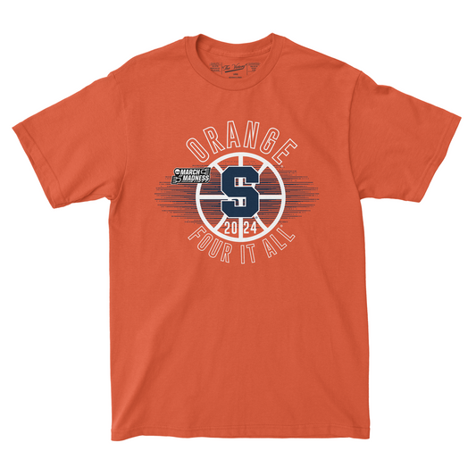 Syracuse WBB Four it all T-shirt by Retro Brand