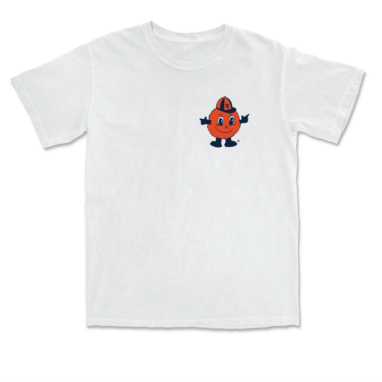 Softball White Otto Comfort Colors Tee - Peyton Schemmer