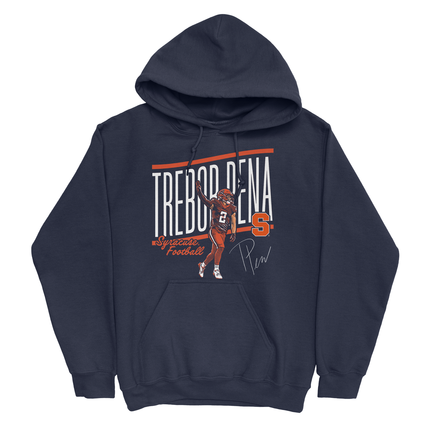 EXCLUSIVE RELEASE - Trebor Pena Illustrated Hoodie