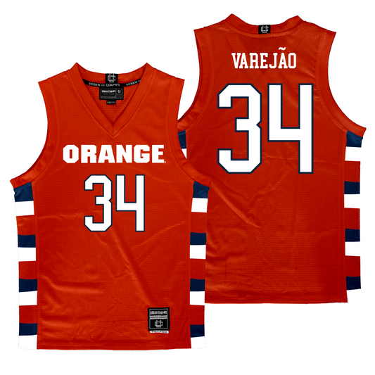 Syracuse Women's Basketball Orange Jersey   - Izabel Varejão