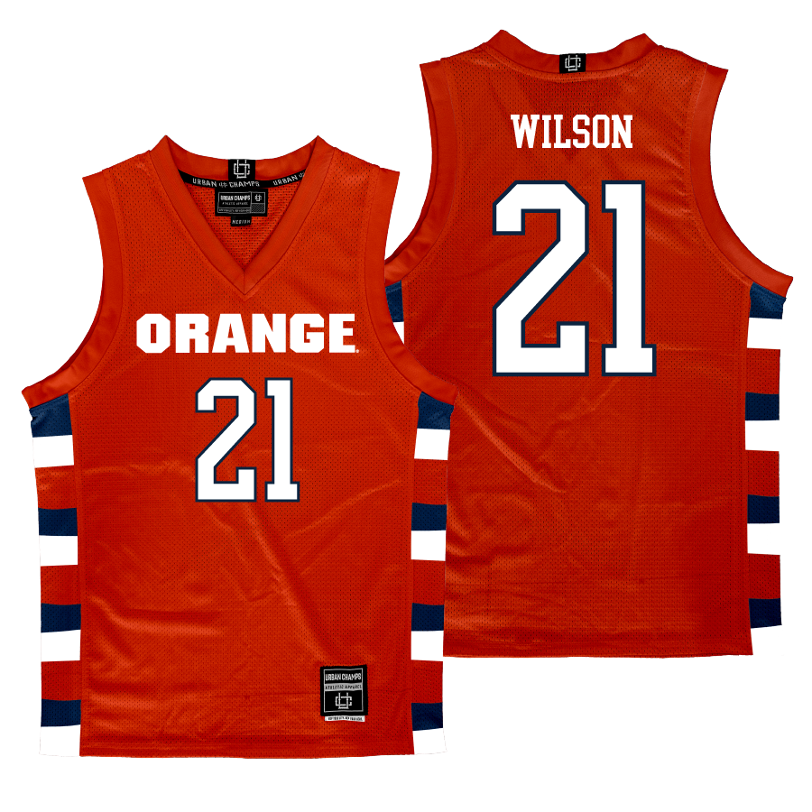 Syracuse Women's Basketball Orange Jersey - Saniaa Wilson | #21
